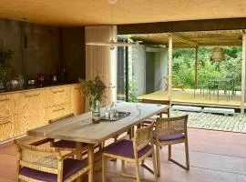 Japanese-Inspired Nature Gem In Vejby Strand