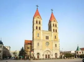 7 Days Premium Qingdao Railway Station Zhanqiao Badaxia Plaza