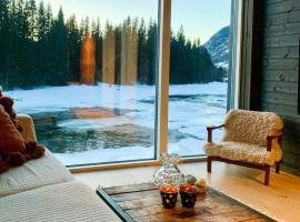 Cabin By Heimsila River In Hemsedal: Hemsedal şehrinde bir otel