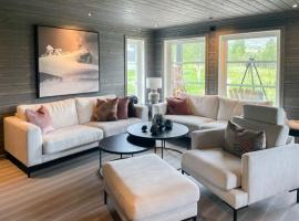 Modern Cabin By Hardangervidda, hotel in Garden