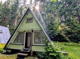 Ruheort mitten im Wald