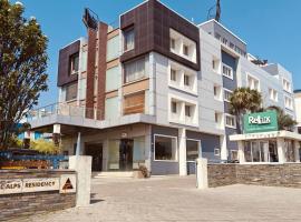 Alps Residency - A Bergamont Hotel, Krishnagiri, hotel en Krishnagiri