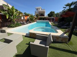 Les Terrasses, hotel a Lavérune