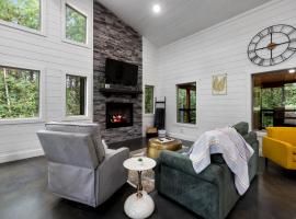 Whispering Retreat Sleeps 4，布羅肯鮑的小屋