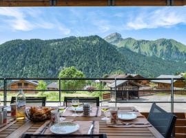 Apt Art Mony 107 - BO Immobilier - Chatel -Châtel- Reduced prices on ski passes Châtel & Portes du Soleil, hotel v destinaci Châtel