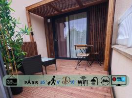 Tiny House Disney, domek nebo chatka v destinaci Coutevroult