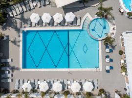 Tinas Plus Hotel, serviced apartment in Faliraki