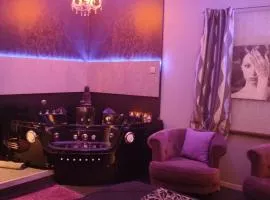 Appartement tout confort avec balnéo et lit king size
