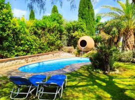 Casale dei Villa, homestay in Ciampino