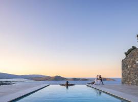 Elounda Black Pearl Villa，位于阿基欧斯尼古拉斯的酒店