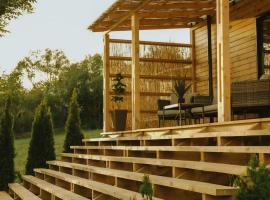 Tiny House Sage - ElysianFields, mini casa em Sadu