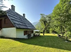 Soča House with a View - Lepena valley