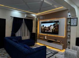 Twelve04 Apartments, hotel v destinaci Ibadan