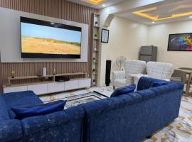 Twelve04 Apartments: Ibadan şehrinde bir otel