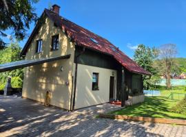 Chalupa Mates Černý důl, hotel a Černý Dŭl