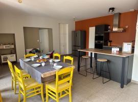 Gîte du Puits Olivier 10 personne chaleureux 3 étoiles, hotel Airvault-ban