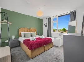 Stylish & Modern Apartment - Free Parking - WIFI