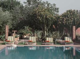 Jnan Lotf Marrakech - Le Jardin de la Bienveillance