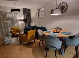Słoneczne Sarbinowo - Apartament Marynarska 10, hotel em Sarbinowo
