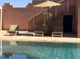 Villa 4 chambres avec grande piscine privée