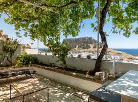 Arte Lindos Suites, hotel v destinácii Líndos