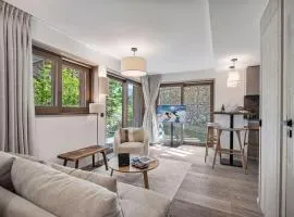 Courchevel Le Praz: Appart 36m², 2 adultes + 2 enfants, Wifi, Parking - FR-1-568-56