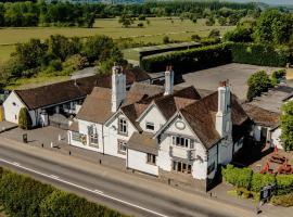 The Boars Head Hotel, khách sạn ở Sudbury