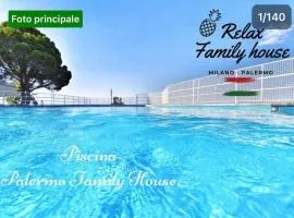 Palermo relax family house