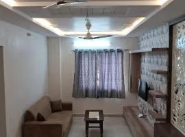 Premium 2BHK King Bed near Botanical park Flat 302