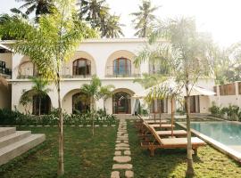 TWINFIN Surf House, hotel di Kuta Lombok