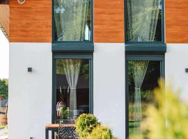 Mak&oacute;wka, chal&eacute; alpino em Myslakowice