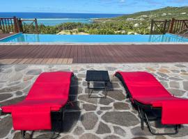 Le Marin, Rodrigues Island, hotel com estacionamento em Rodrigues Island