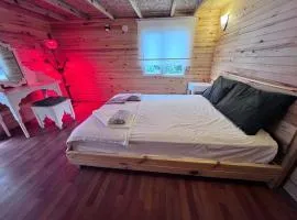 Treehouse with garden in the heart of Antalya