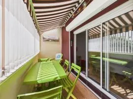 550m de la plage au centre d'Andernos - pour 4