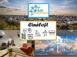 CINELOFT Gare, Cinema, PS5, Air Conditioning, Massage, Netflix, Prime Video