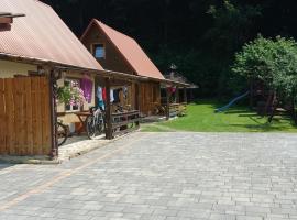 Domek nad hoczewka, hotel v destinaci Hoczew