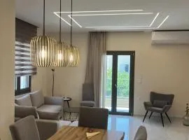Coral blue suite