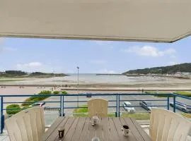 Vue mer - 25m de la plage, appartement pour 4