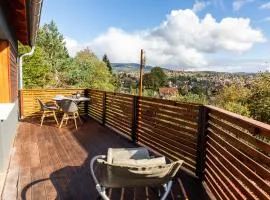 Birkenchalet, idyllisch am Waldrand mit Sauna und Kamin