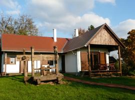 Őrségi Porta, Ferienunterkunft in Magyarszombatfa