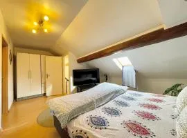 Dudelange Centre Loft - 2 Rooms at Top Floor of the Big House