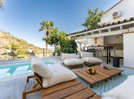 CT 390 - Faros Zen, Ohm & Yoga Retreat - Cortijo Pura Paz in Casarabonela, hotel i Carratraca