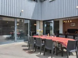 La Cave de Lami vue sur vignoble