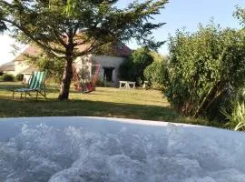 Gîte 4 personnes 4 étoiles proche cure thermale, Futuroscope, calme et nature à La Roche Posay
