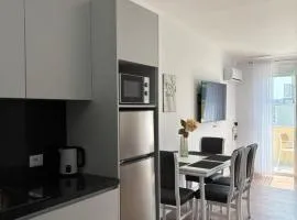 Luxury apartment on the 10th floor with two balconies