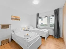 Monteur Apartments Oberboihingen near Stuttgart Parking,Wifi,Smart,Smart TV