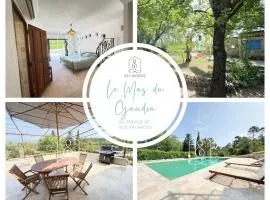 Le Mas du Gaudon, villa with private pool