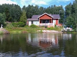 Holiday Home Huvila hietamäki by Interhome, khách sạn ở Hyrylä