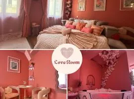 LE LOVE-ROOM, Jacuzzi, Hyper-centre