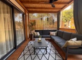 Mobile Home Cabana, Beach Soline, Biograd na Moru, hotel u gradu Biograd na Moru